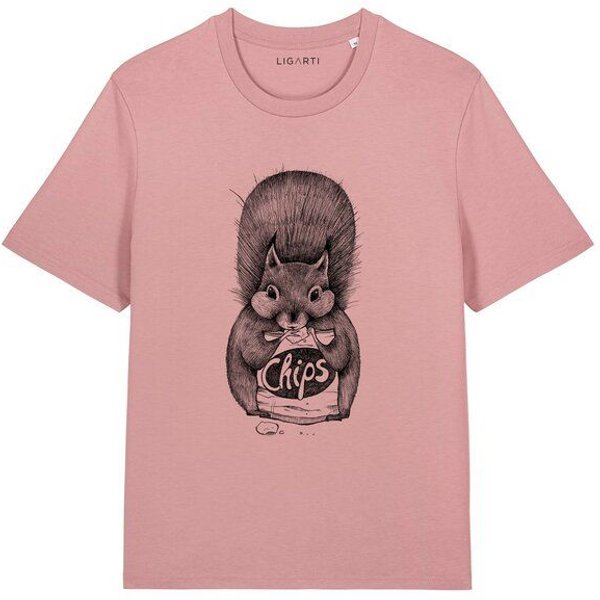 LIGARTI T-shirt - Chipseichhörnchen