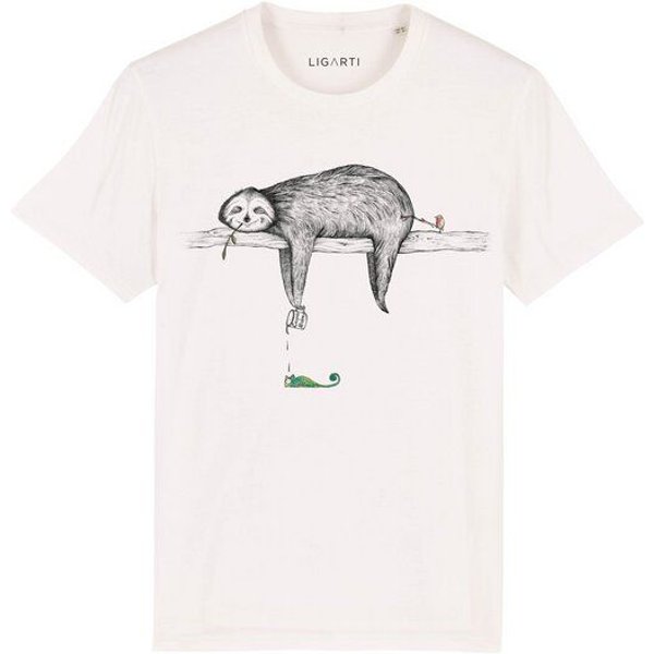 LIGARTI T-shirt - Faultier