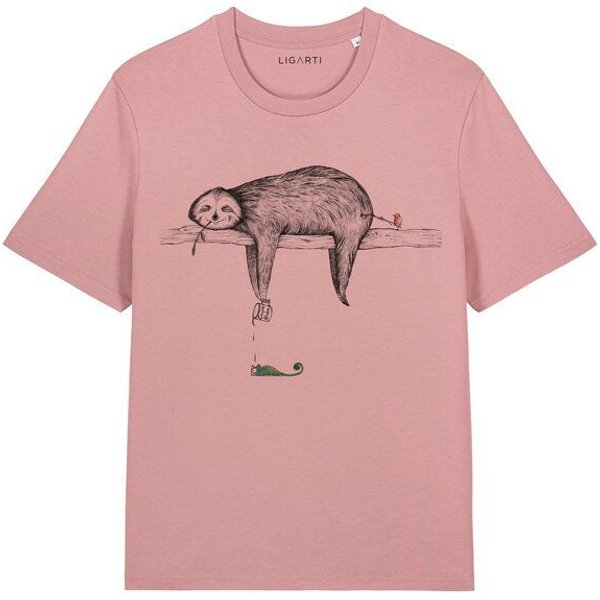 LIGARTI T-shirt - Faultier