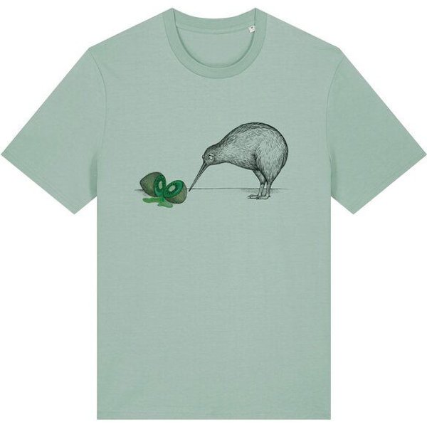 T-Shirt – Zwei Kiwis – LIGARTI Tiermanufaktur