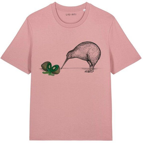 T-Shirt – Zwei Kiwis – LIGARTI Tiermanufaktur