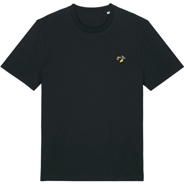 Besticktes T-Shirt – Esmeralda die Weihnachtsbiene – LIGARTI Tiermanufaktur