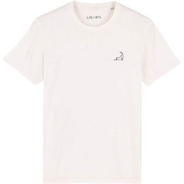 Besticktes T-Shirt – Eloise die Katze – LIGARTI Tiermanufaktur