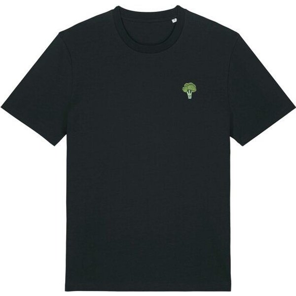 Besticktes T-Shirt – Brokkoli – LIGARTI Tiermanufaktur