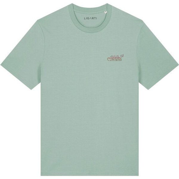 Besticktes T-Shirt – Mausflug – LIGARTI Tiermanufaktur