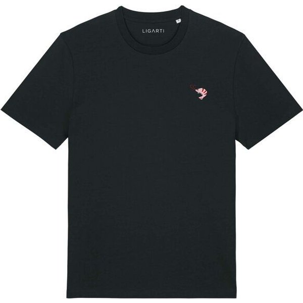 Besticktes T-Shirt – Nele der Shrimp – LIGARTI Tiermanufaktur