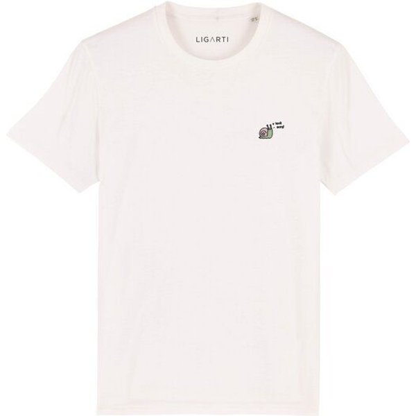 Besticktes T-Shirt – Schnexy – LIGARTI Tiermanufaktur