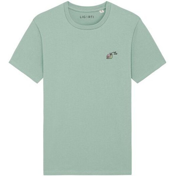 Besticktes T-Shirt – Schnexy – LIGARTI Tiermanufaktur