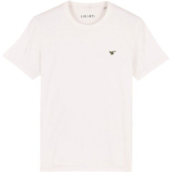 Besticktes T-Shirt – Brumhilde die Hummel – LIGARTI Tiermanufaktur