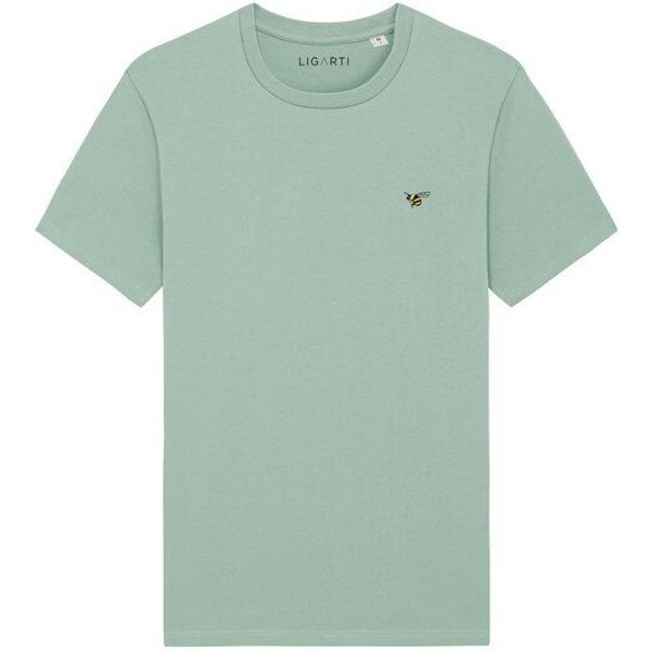 Besticktes T-Shirt – Brumhilde die Hummel – LIGARTI Tiermanufaktur