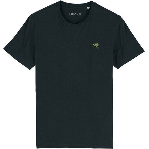 Besticktes T-Shirt – Mareike das Chamäleon – LIGARTI Tiermanufaktur