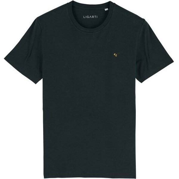 Besticktes T-Shirt – Brumhilde die Hummel – LIGARTI Tiermanufaktur