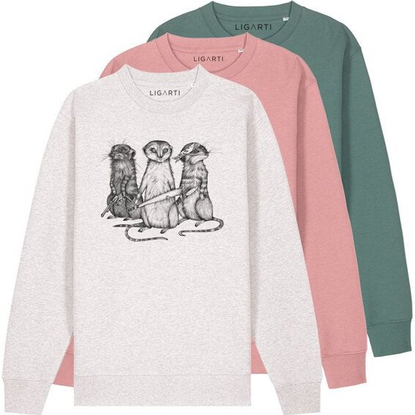 Pullover – Erdmann Gang – LIGARTI Tiermanufaktur