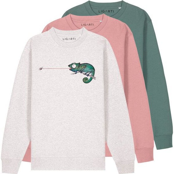 Pullover – Fliegenfänger – LIGARTI Tiermanufaktur