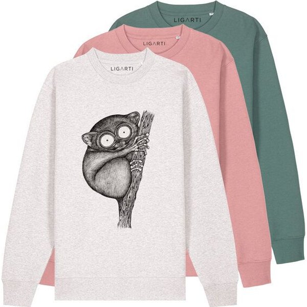 Pullover – Koboldmaki – LIGARTI Tiermanufaktur