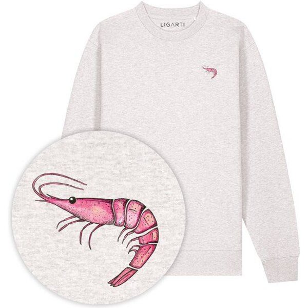 Pullover – Shrimp – LIGARTI Tiermanufaktur