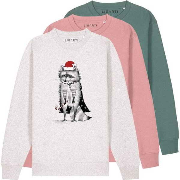Pullover – Weihnachtszaubär – LIGARTI Tiermanufaktur