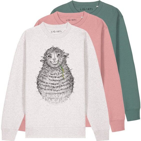 Pullover – Wollfried – LIGARTI Tiermanufaktur