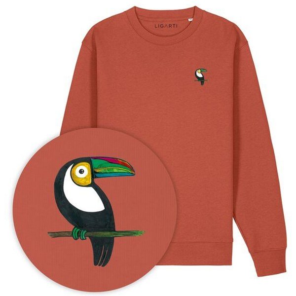 Pullover – Tukan – LIGARTI Tiermanufaktur
