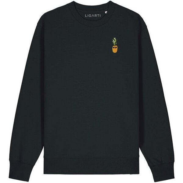 Bestickter Pullover – Ananas – LIGARTI Tiermanufaktur