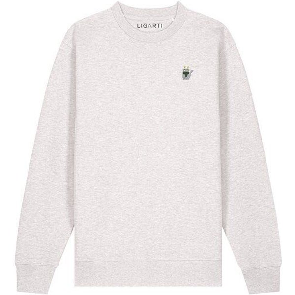 Bestickter Pullover – Babette die Winter-Katze – LIGARTI Tiermanufaktur