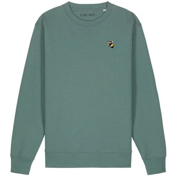 Bestickter Pullover – Esmeralda die Weihnachtsbiene – LIGARTI Tiermanufaktur