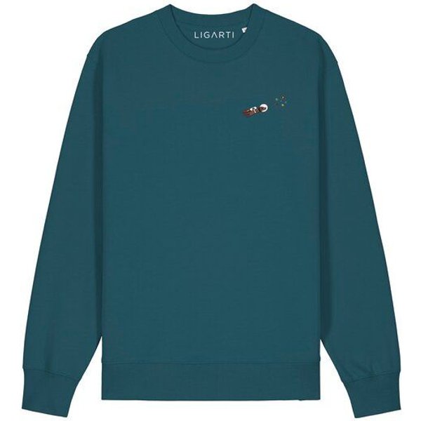 Bestickter Pullover – Astrowau der Space-Hund – LIGARTI Tiermanufaktur