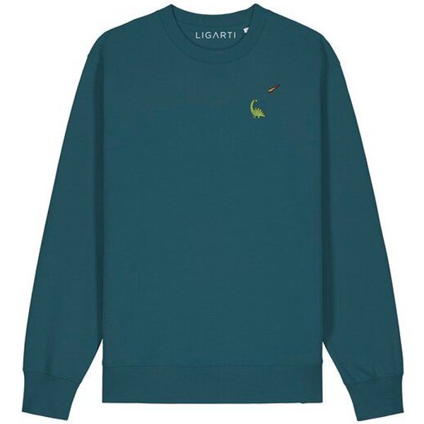 Bestickter Pullover – Charlie der Dino – LIGARTI Tiermanufaktur