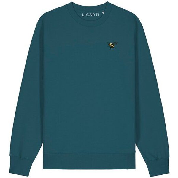Bestickter Pullover – Esmeralda die Weihnachtsbiene – LIGARTI Tiermanufaktur