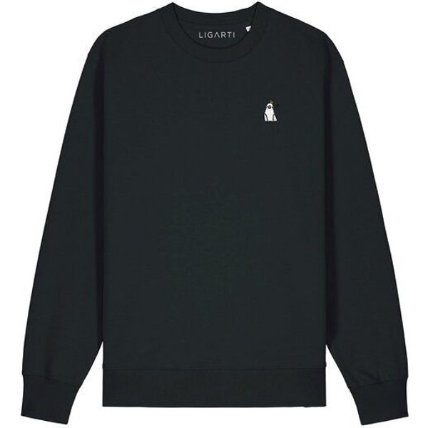 Bestickter Pullover – Heidi der Nymphensittich – LIGARTI Tiermanufaktur