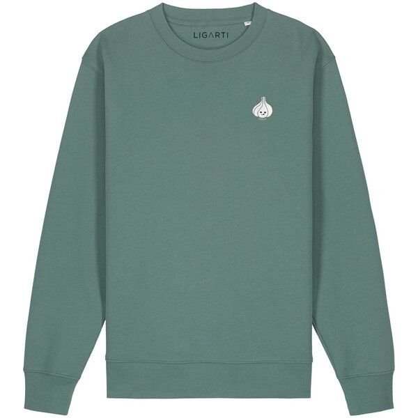Bestickter Pullover – Knoblauch – LIGARTI Tiermanufaktur