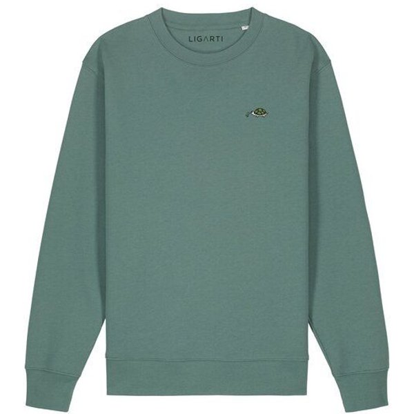Bestickter Pullover – Lars die Schildkröte – LIGARTI Tiermanufaktur