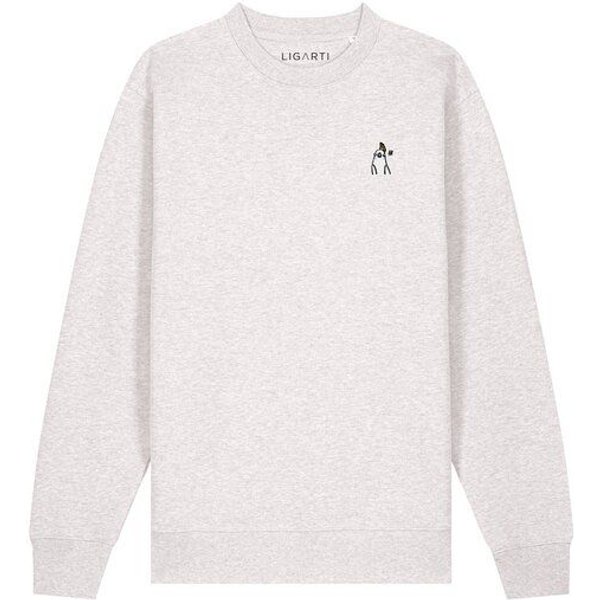 Bestickter Pullover – Heidi der Nymphensittich – LIGARTI Tiermanufaktur