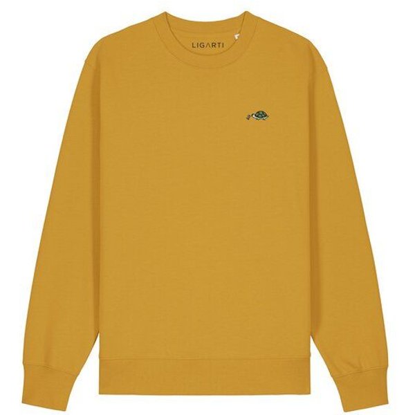 Bestickter Pullover – Lars die Schildkröte – LIGARTI Tiermanufaktur