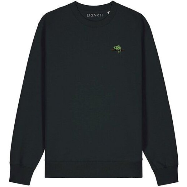 Bestickter Pullover – Mareike das Chamäleon – LIGARTI Tiermanufaktur