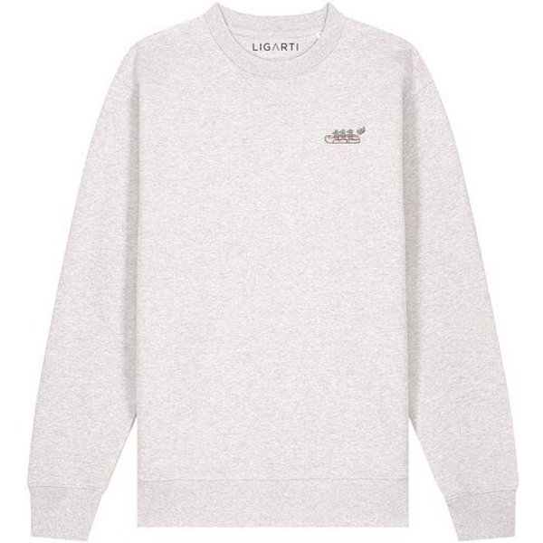 Bestickter Pullover – Mausflug – LIGARTI Tiermanufaktur