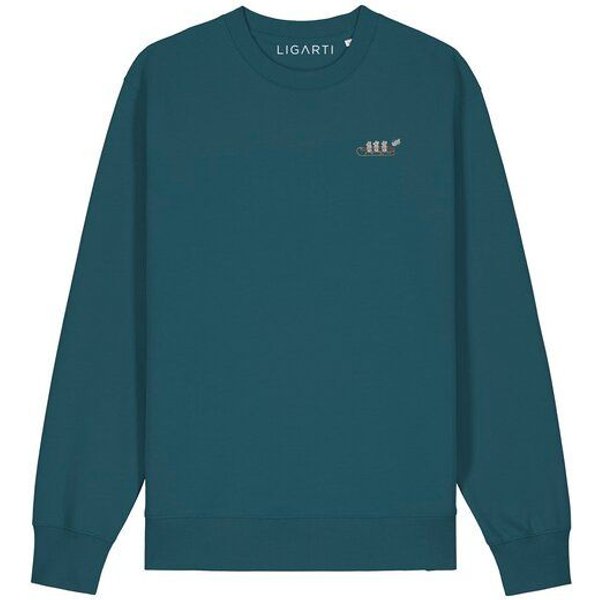 Bestickter Pullover – Mausflug – LIGARTI Tiermanufaktur