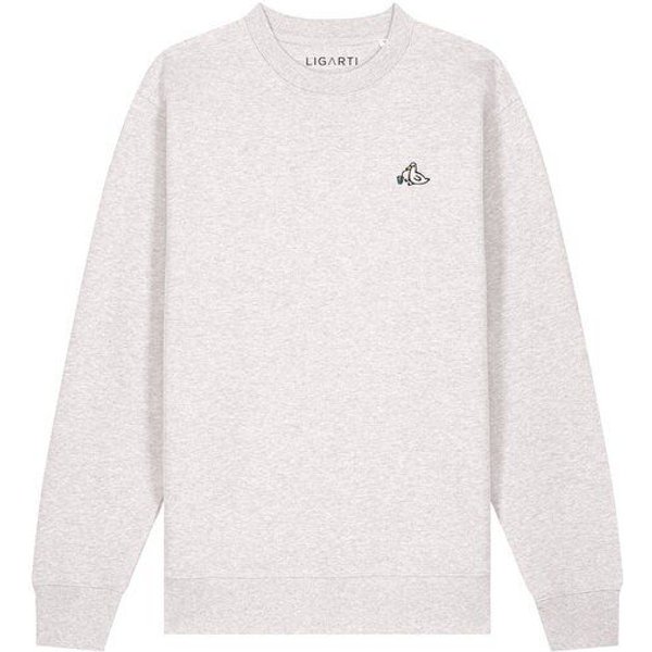 Bestickter Pullover – Piet die Ente – LIGARTI Tiermanufaktur