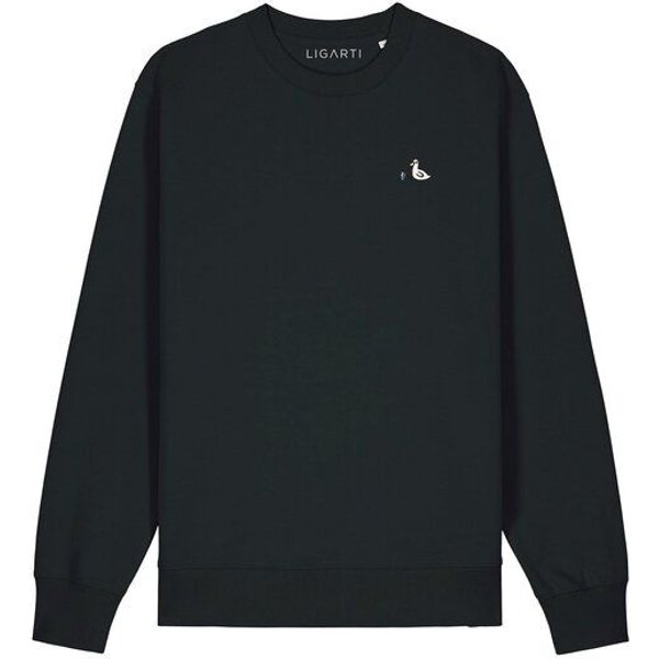 Bestickter Pullover – Piet die Ente – LIGARTI Tiermanufaktur