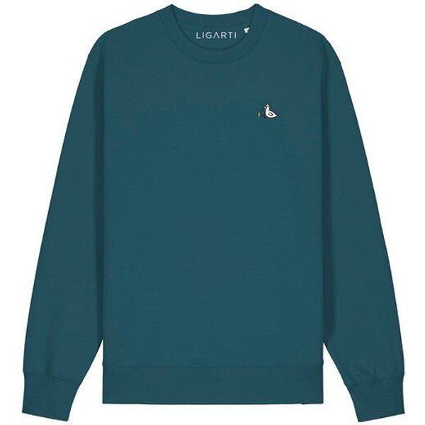 Bestickter Pullover – Piet die Ente – LIGARTI Tiermanufaktur