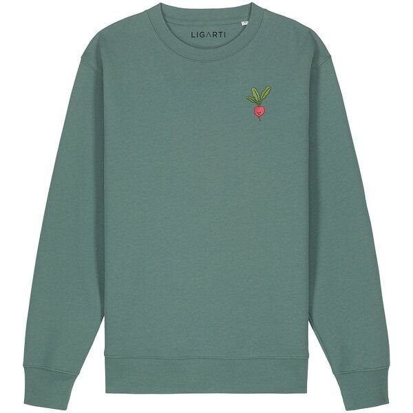 Bestickter Pullover – Radieschen – LIGARTI Tiermanufaktur