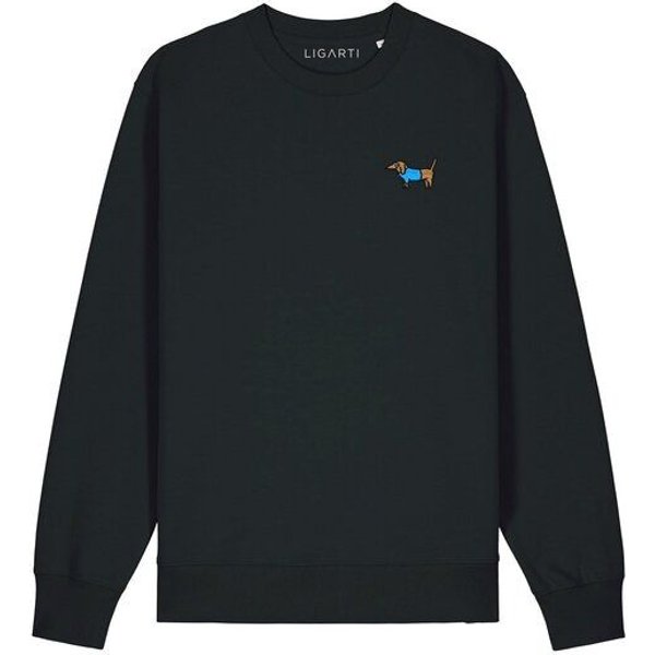 Bestickter Pullover – Steffen der Dackel – LIGARTI Tiermanufaktur