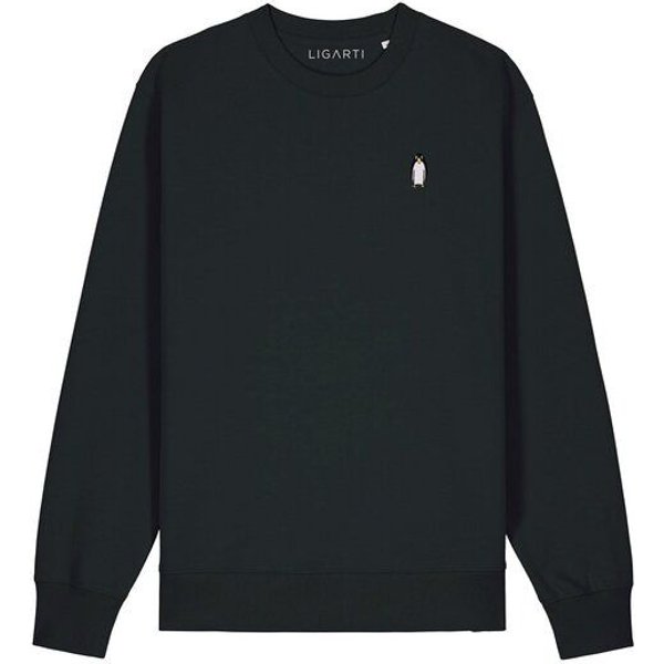 Bestickter Pullover – Thorben der Pinguin – LIGARTI Tiermanufaktur