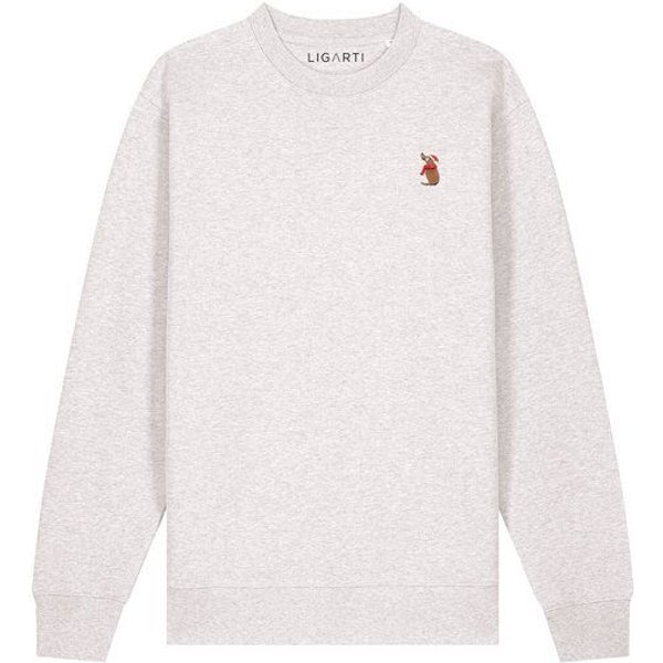 Bestickter Pullover – Thomas der Weihnachtshund – LIGARTI Tiermanufaktur