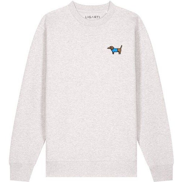 Bestickter Pullover – Steffen der Dackel – LIGARTI Tiermanufaktur