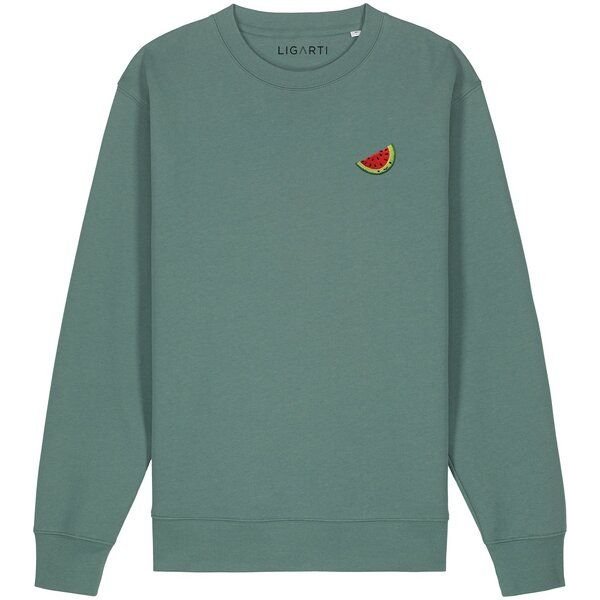 Bestickter Pullover – Wassermelone – LIGARTI Tiermanufaktur