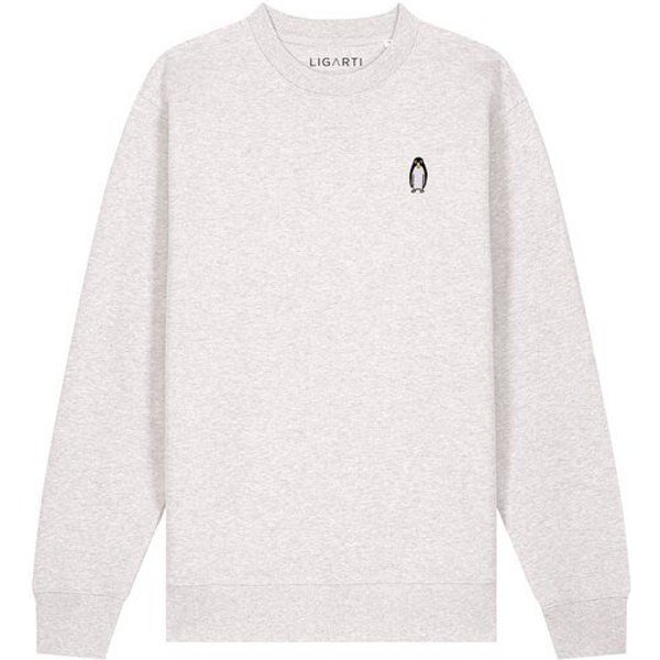 Bestickter Pullover – Thorben der Pinguin – LIGARTI Tiermanufaktur