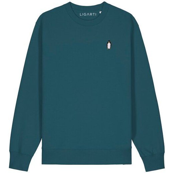 Bestickter Pullover – Thorben der Pinguin – LIGARTI Tiermanufaktur