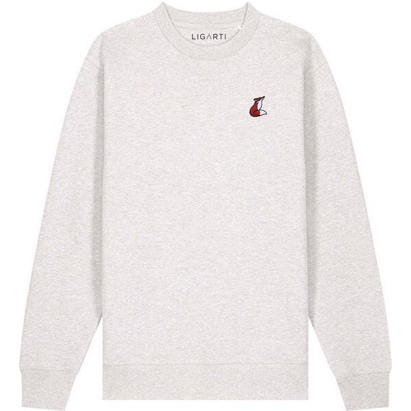 Bestickter Pullover – Valentina der Fuchs – LIGARTI Tiermanufaktur