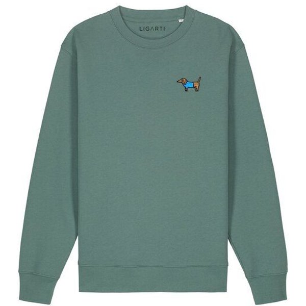 Bestickter Pullover – Steffen der Dackel – LIGARTI Tiermanufaktur